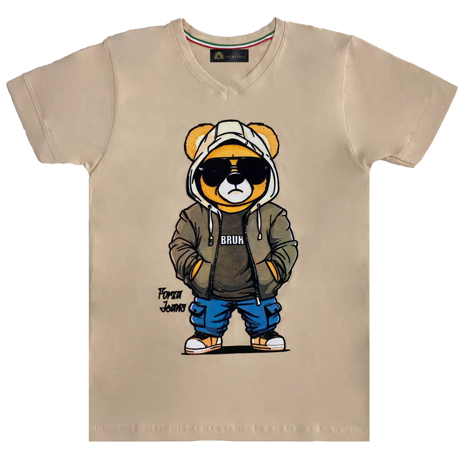 T-shirt Glass
