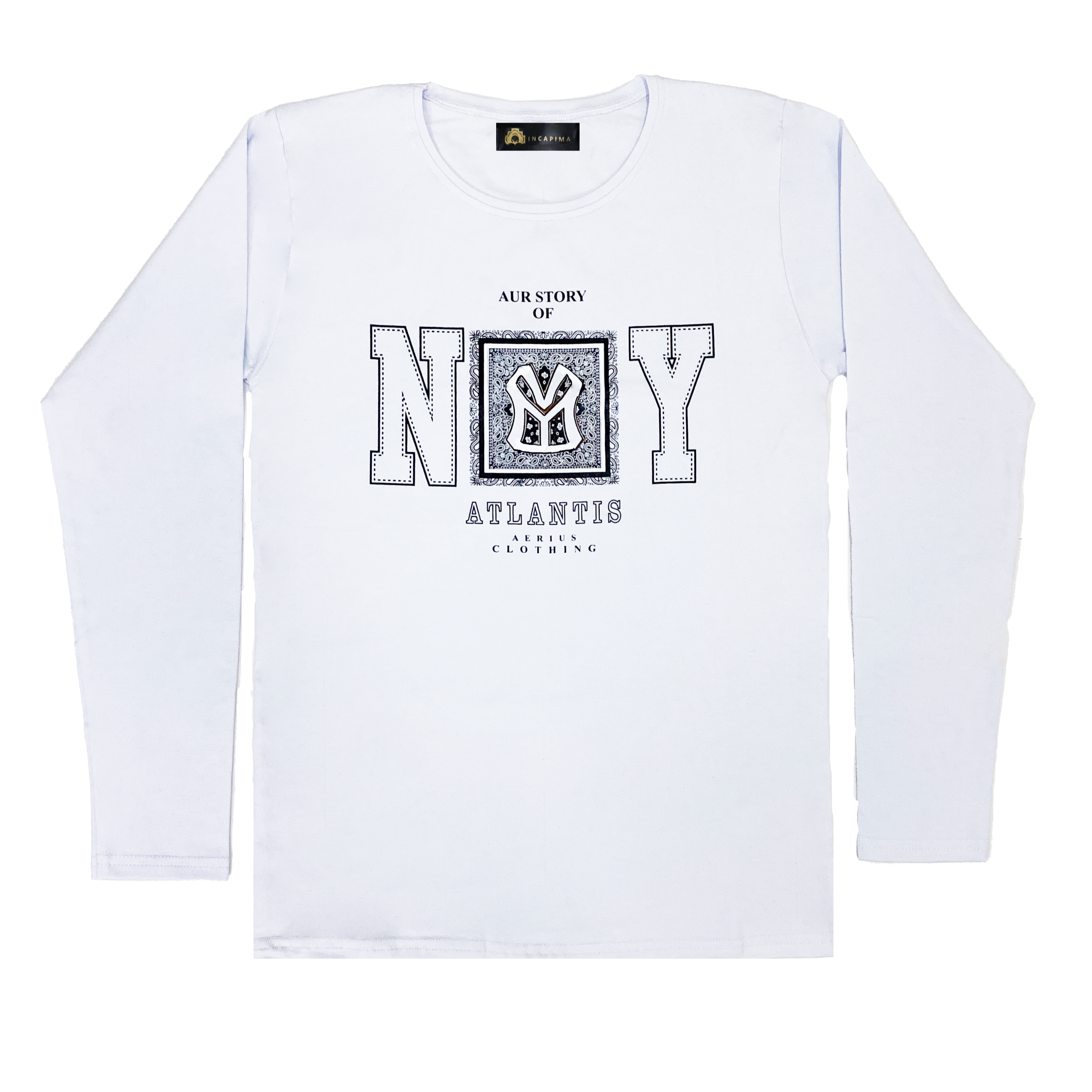 T-shirt NY long sleeve
