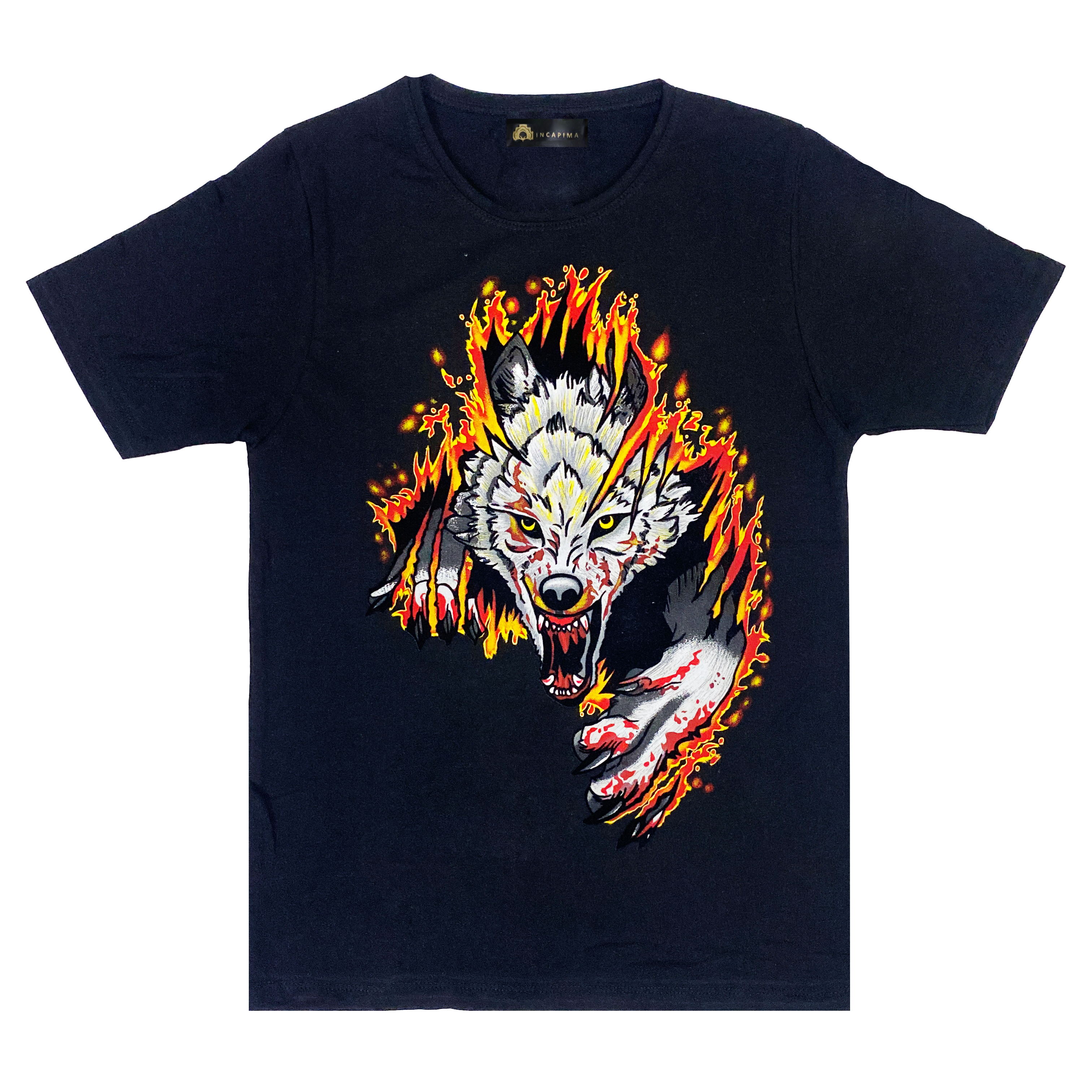 T-shirt Wolf