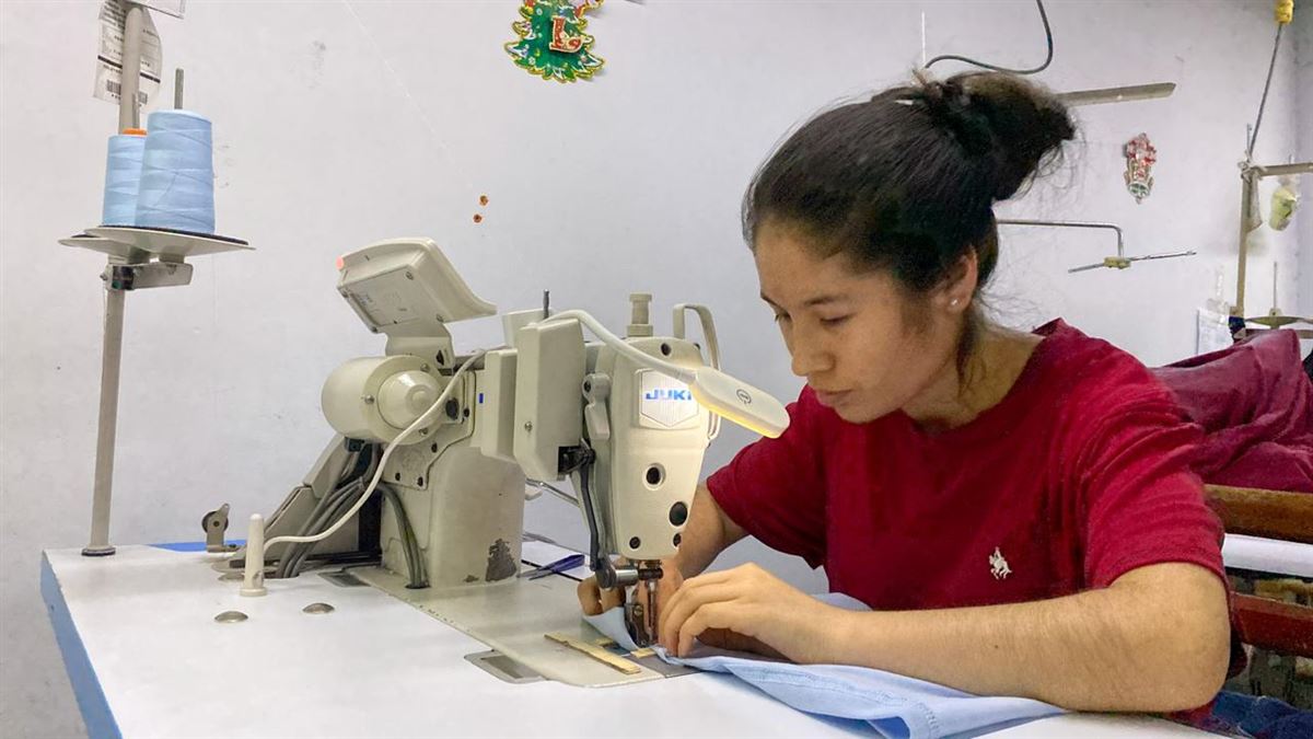 Producción textil Incapima