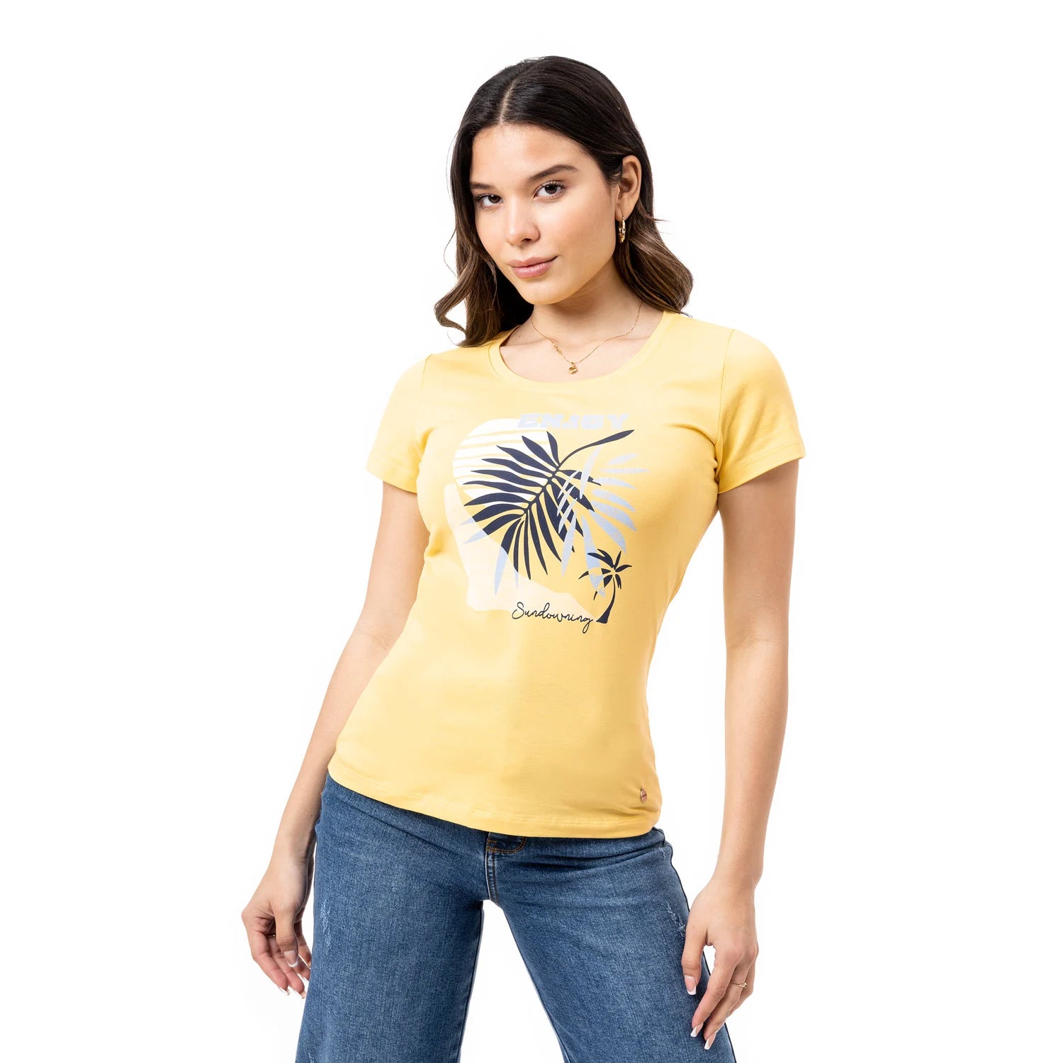 T-shirt dama